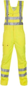 Ogrodniczki, roz. S EU: 48 Hi-Vis, żółty, Beaverline Hydrowear 048461FY48