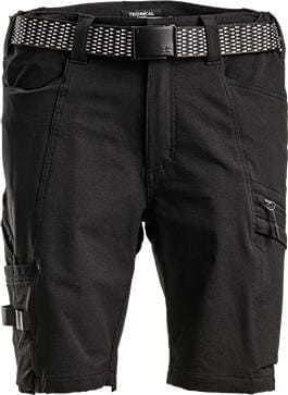 Szorty 4W stretch, czarne, M KW202845001092