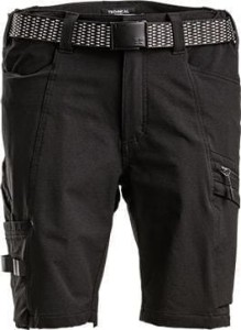 Szorty 4W stretch, czarne, 5XL KW202845001134