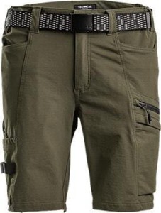 Szorty 4W stretch, oliwkowe, XS KW202845002080