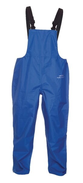 Ogrodniczki wodoodporne, roz. XL EU: 56, niebieski Hydrowear 072355NAXL