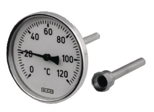 Termometr D100 0-120°C 1000120A4502B