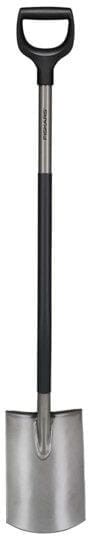 Szpadel ogrodowy Ergonomic™ szary, prosty 1067512