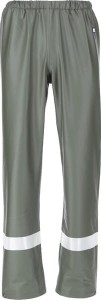 Spodnie przeciwdeszczowe wodoodporne roz. XL, zielony Protect Kramp KW3182125056