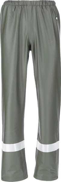 Spodnie przeciwdeszczowe wodoodporne roz. 4XL, zielony Protect Kramp KW3182125066