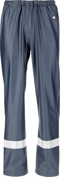 Spodnie przeciwdeszczowe wodoodporne roz. 2XS, niebieski Protect Kramp KW3182136044