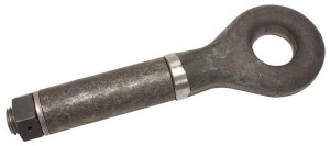 Ucho zaczepu do wspawania, Ø 45, 6 T, L-340 1285120645