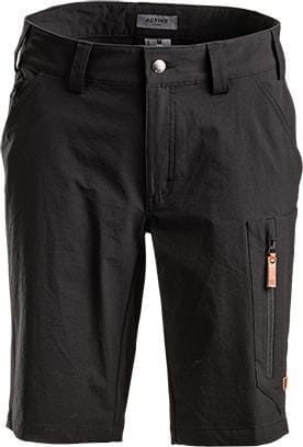 Szorty, męskie, 2XL, Active stretch, ciemnoszare KW502845011114
