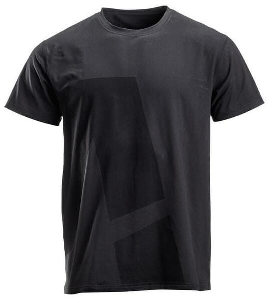 Koszulka T-shirt, męski, czarny, roz. XL KW506802201056