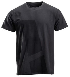 Koszulka T-shirt, męski, czarny, roz. 2XL KW506802201060