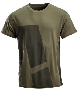 Koszulka T-shirt, męski, oliwkowy, roz. 3XL KW506802202062