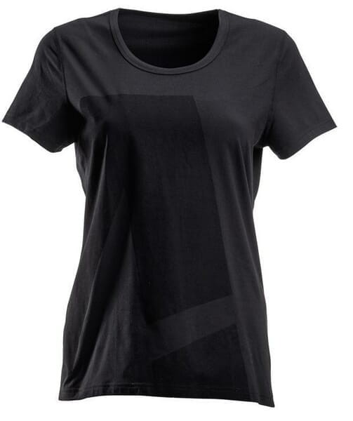 Koszulka T-shirt, damska, czarna, roz. S KW507302201036