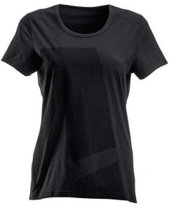 Koszulka T-shirt, damska, czarna, roz. 2XL KW507302201044