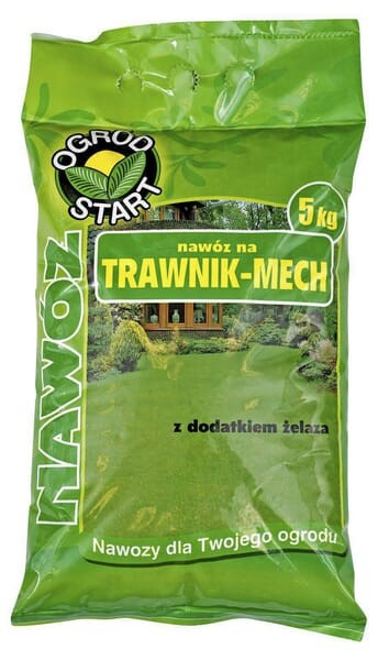 Nawóz na trawnik - mech, 5 kg 1707524050