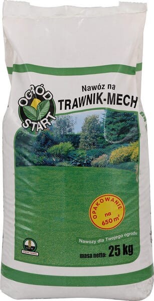 Nawóz na trawnik - mech, 25 kg 1707524250