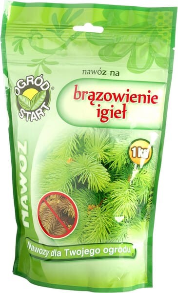 Nawóz przeciw brązowieniu igieł, 1 kg 1707526010