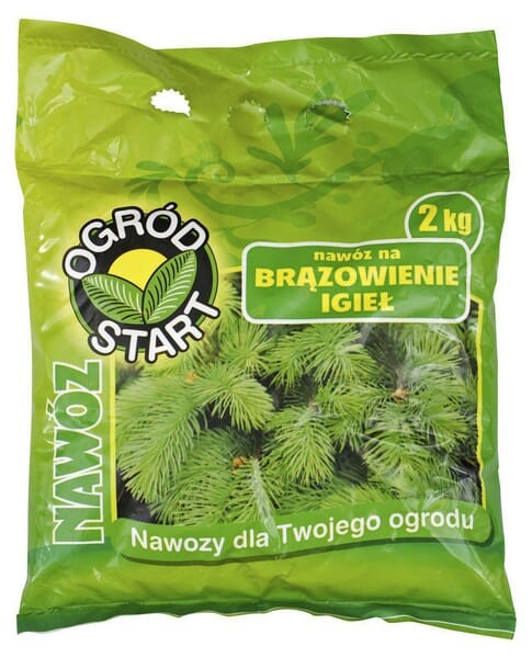 Nawóz przeciw brązowieniu igieł, 2 kg 1707526020