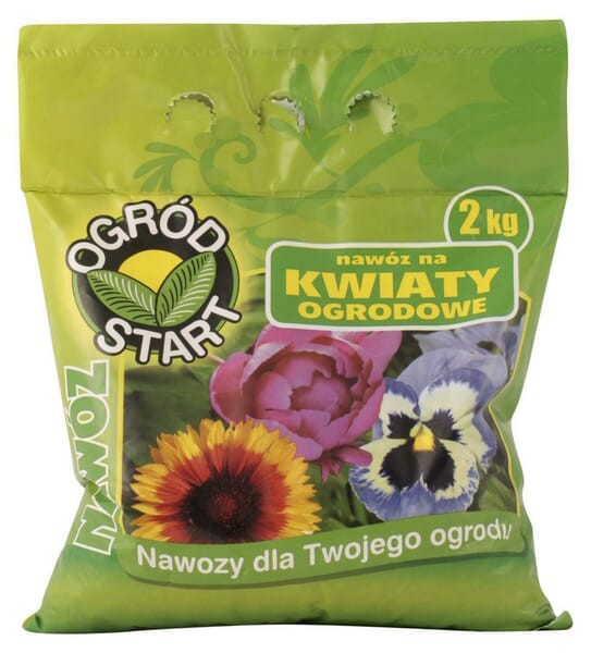 Nawóz na kwiaty ogrodowe, 2 kg 1707536020