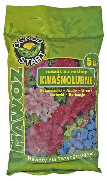 Nawóz na rośliny kwaśnolubne, 5 kg 1707539050