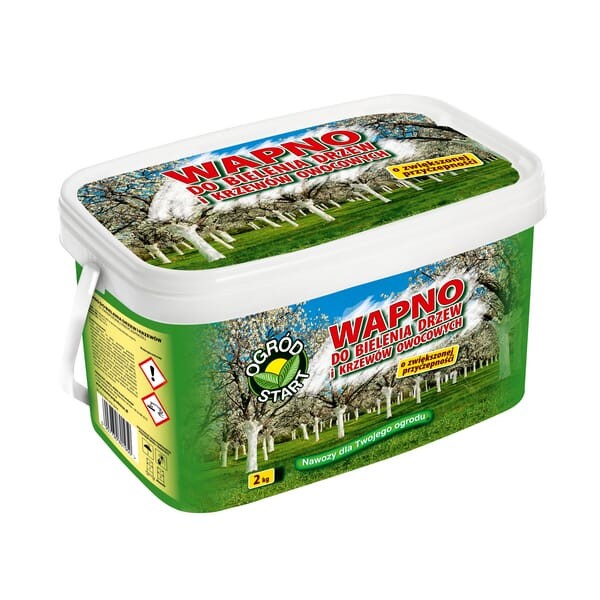 Wapno do bielenia drzew, 2 kg 1707549025