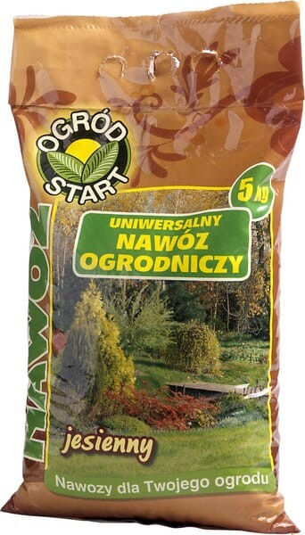 Jesienny - uniwersalny nawóz ogrodniczy, 5 kg 1707560050