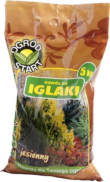 Jesienny - nawóz na iglaki, 5 kg 1707565050