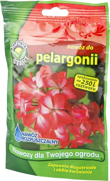 Rozpuszczalny nawóz do pelargonii, 250 g 1707594002