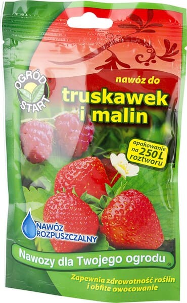 Rozpuszczalny nawóz do truskawek i malin, 250 g 1707599002