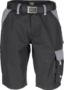 Szorty czarno/szare 2XL Kramp Original KW102231089114