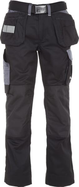 Spodnie roz. 4XL, czarny/szary Original Kramp KW102830089128