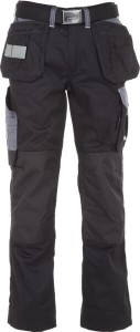 Spodnie roz. 4XL, czarny/szary Original Kramp KW102830089128