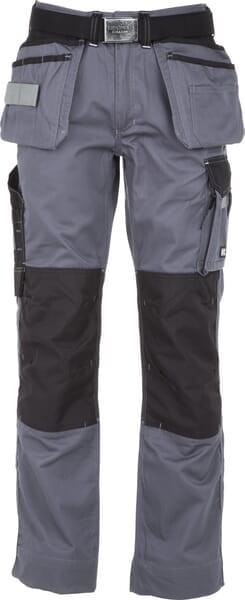 Spodnie roz. 4XL, szary/czarny Original Kramp KW102830090128