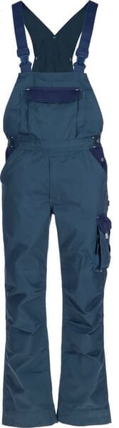 Ogrodniczki, roz. L EU: 52-54, zielony/niebieski Original Kramp KW103030082098