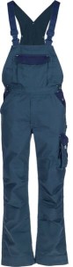 Ogrodniczki, roz. L EU: 52-54, zielony/niebieski Original Kramp KW103030082098