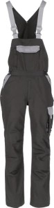 Ogrodniczki, roz. 5XL EU: 68, czarny/szary Original Kramp KW103030089134