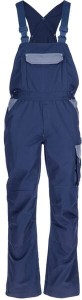 Ogrodniczki, roz. 4XL EU: 64-66, niebieski/szary Original Kramp KW103030091128