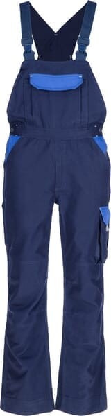 Ogrodniczki, roz. L EU: 52-54, niebieski Original Kramp KW103035085098