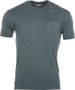 Koszulka T-shirt, zielono/granatowa, roz. XS KW106830082046