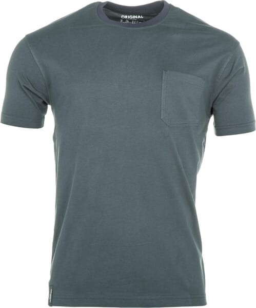Koszulka T-shirt, zielono/granatowa, roz. 4XL KW106830082066