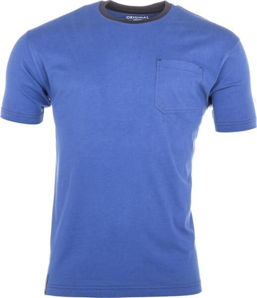 Koszulka T-shirt, niebiesko/granatowa, roz. XS KW106830083046