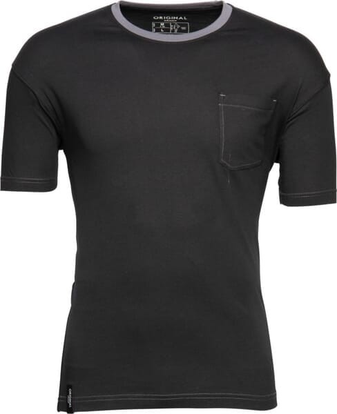 Koszulka T-shirt, czarno/szara, roz. 2XL KW106830089060