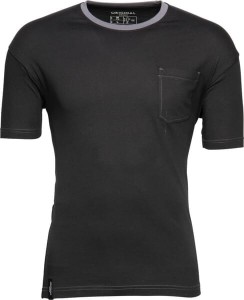 Koszulka T-shirt, czarno/szara, roz. 2XL KW106830089060