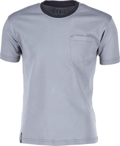 Koszulka T-shirt, szaro/czarna, roz. XS KW106830090046
