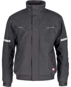 Kurtka pilotka, czarny, rozmiar 5XL, Kramp Original, Kramp KW111530201068