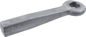 Ucho zaczepu 50x40 mm 30000853