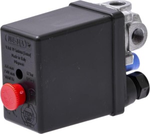 Wyłącznik ciśnieniowy 1P przyłącze 4 x 1/4" 321053000