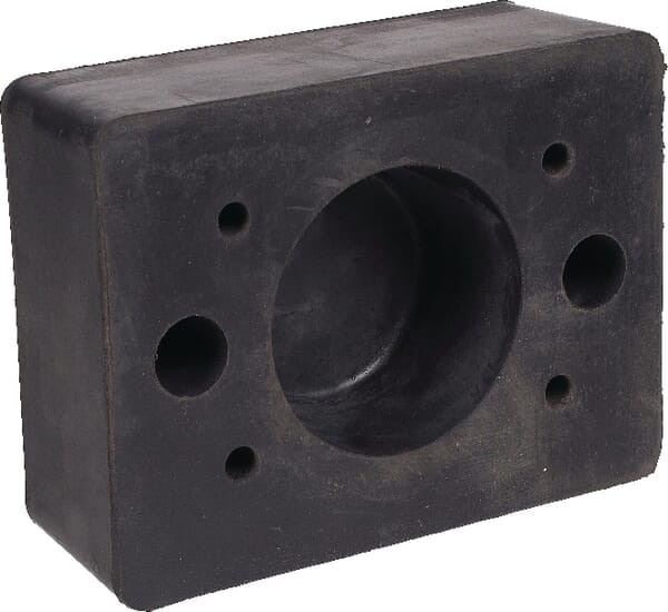 Odbojnik gumowy, 195 x 152 mm 382025KR