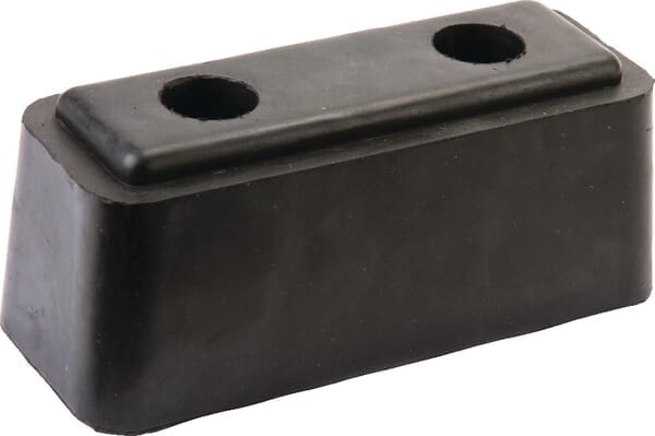 Odbojnik gumowy, 195 x 80 mm 382219KR