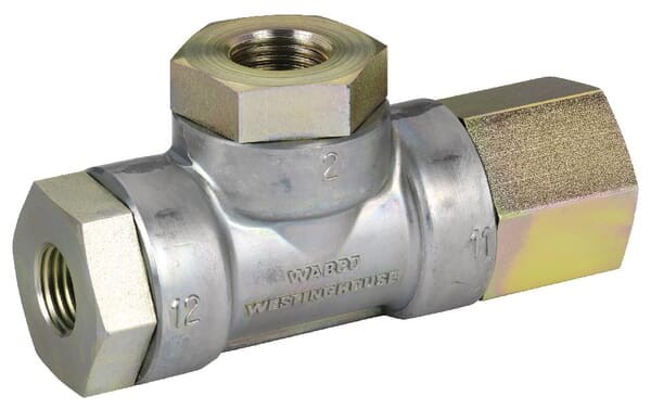 Zawór dwudrożny, M16x1.5 10 bar 4342080500