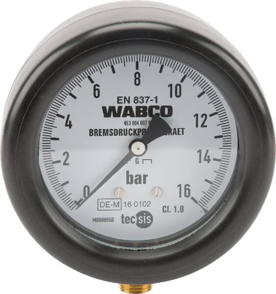 Manometr Ø 100 mm max. 16 bar 4530040210